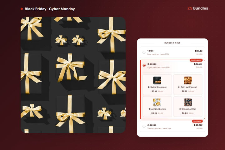 Black-Friday-Bundles für Shopify: Ideen und Einrichtung (BFCM 2026)