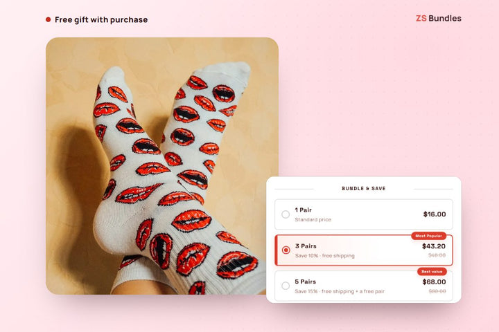 How to offer a free gift with purchase on Shopify