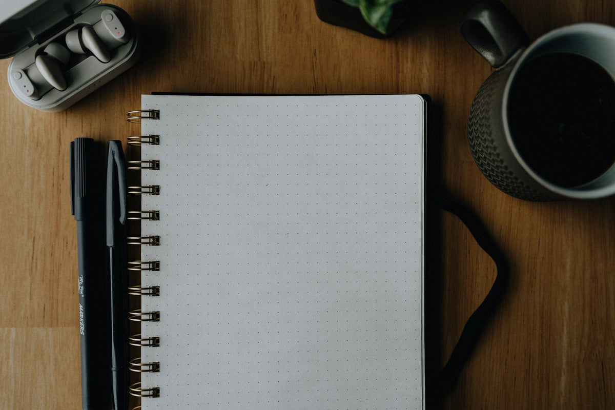 A5 Dot Grid Notebook
