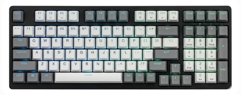 ThunderKeys Mechanical Keyboard
