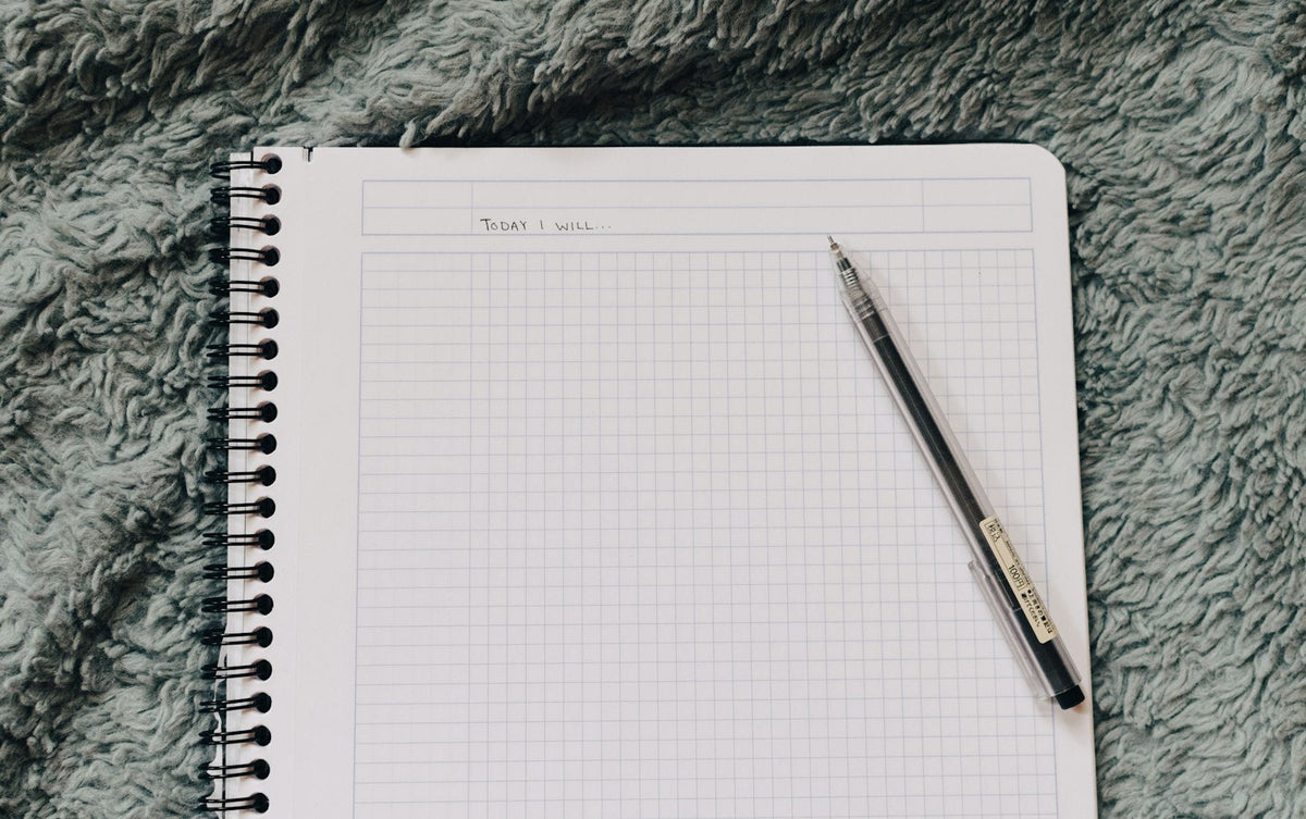 A5 Dot Grid Notebook