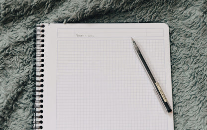 A5 Dot Grid Notebook