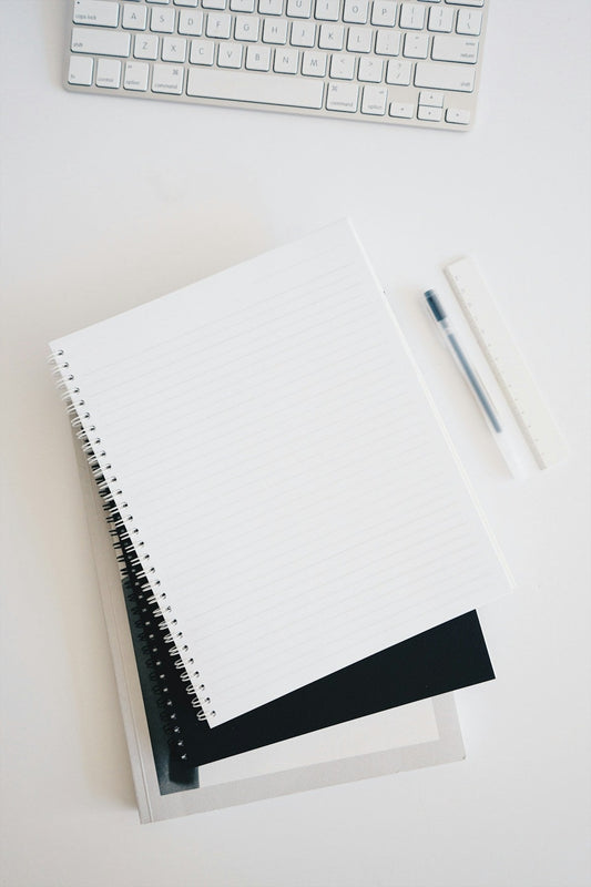 A5 Dot Grid Notebook