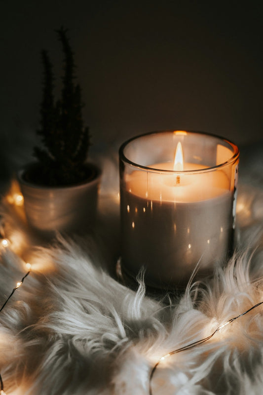 Winter Glow Candle