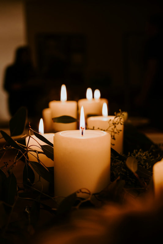 Eucalyptus Pillar Candle