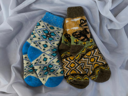 Merino Crew Socks